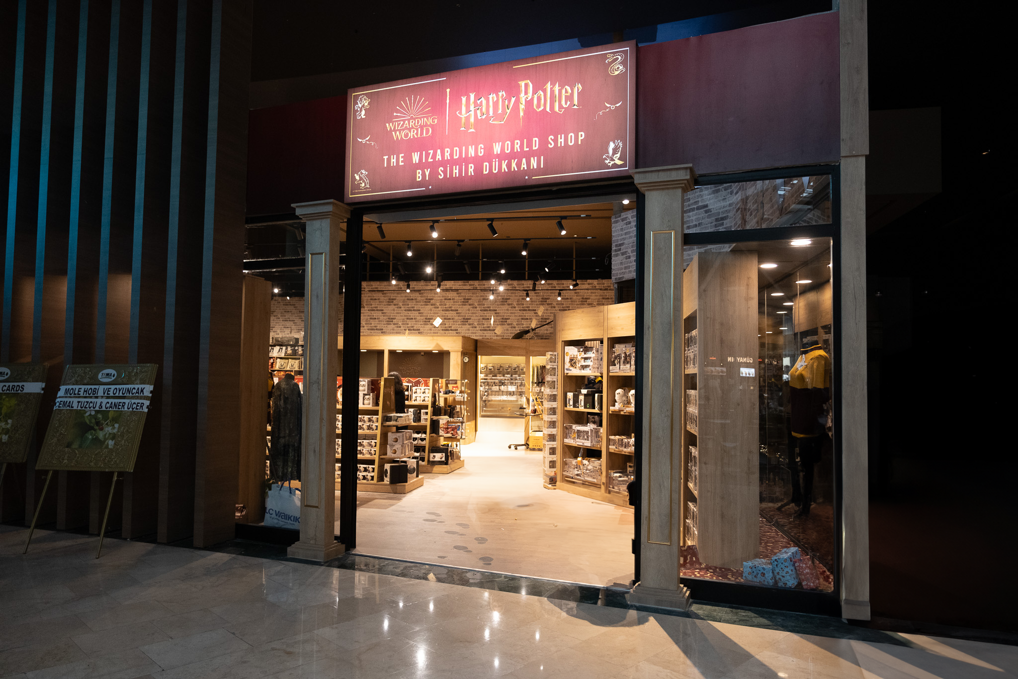 4TH HARRY POTTER STORE IN THE WORLD OPENED IN MALL OF ISTANBUL